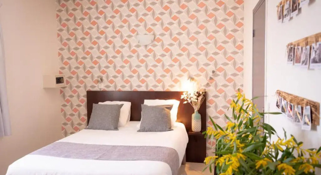 Двухместный номер Standard Hotel et Appartements Reine DAzur