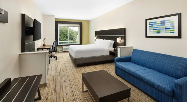 Двухместный люкс Days Inn by Wyndham Valdosta/Near Valdosta Mall