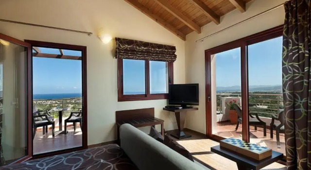 Люкс с 2 комнатами Villa Koulouridi Agritourism