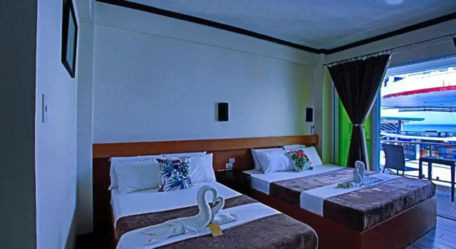 Standard Double room with sea view Arkipelago Divers and Beach Resort