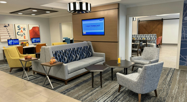 Holiday Inn Express Hotel & Suites Dewitt (Syracuse), Rezerwuj Hotel East Syracuse 