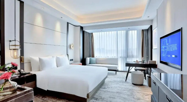 Business Doppel Zimmer 银都酒店 Yandoo Hotel