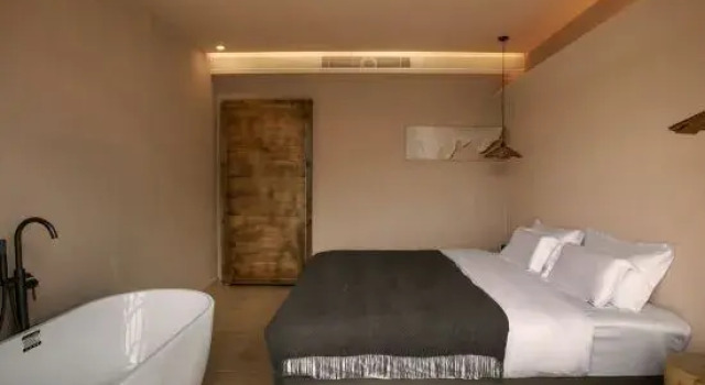 Люкс с 2 комнатами Dali · Liangqi Garden Scenic Apartment (Erhai Ideal City)