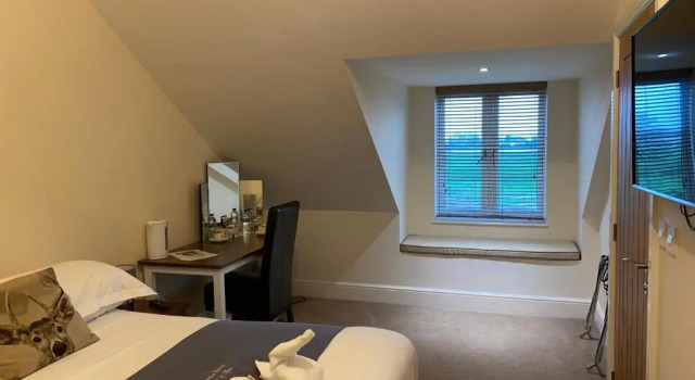 Двухместный номер Deluxe Woodhouse Farm Lodge