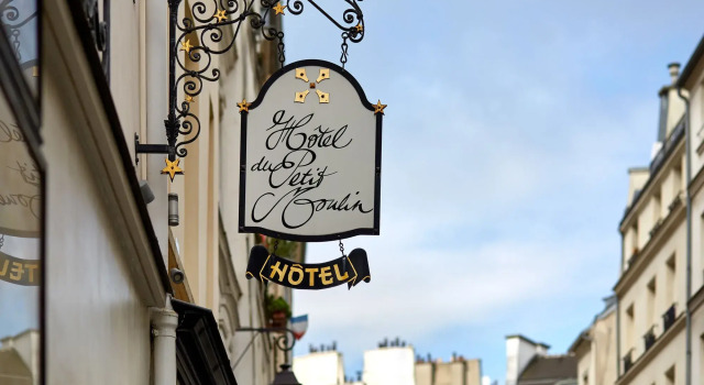 Hôtel du Petit Moulin, Haute Couture hotel by Lacroix