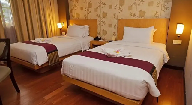 Habitación doble De lujo The Axana Hotel