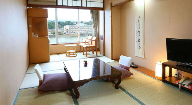 Номер Standard Hita Onsen Kizantei Hotel