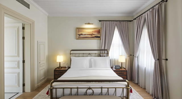 Люкс Courtyard Kocatas Mansions Istanbul Operated by Minor Hotels