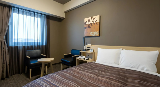 Hotel Route Inn Grand Kitami Ekimae, Reservar Hotel Hotéis em Kitami com estacionamento, Estacionamento
