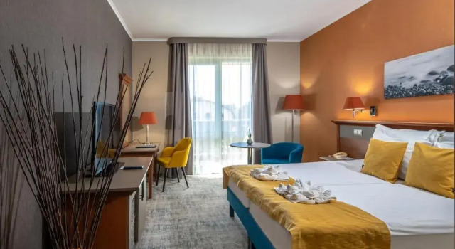 Двухместный номер Standard Balneo Hotel Zsori Thermal & Wellness