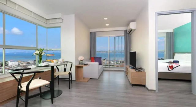 Двухместный номер Grand Deluxe Centre Point Prime Hotel Pattaya