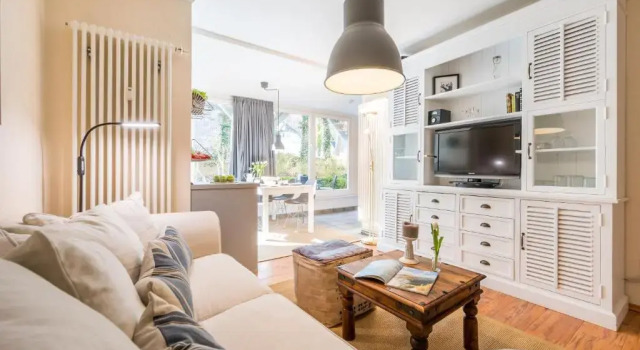 Апартаменты Villa Stranddistel Whg.1