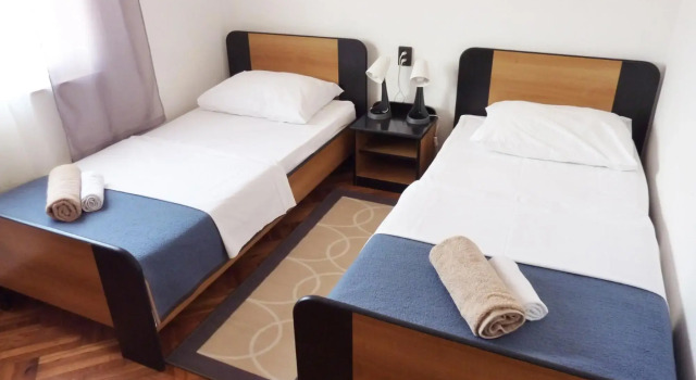 Bozica 70m from the beach & parking A3, Забронировать Отель Вир Zadar Islands