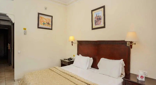 Двухместный номер Standard с видом на бассейн Grand Mogador Aqua & Resort