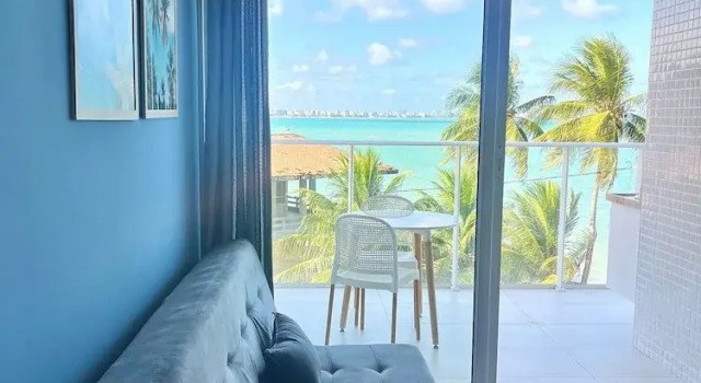 Апартаменты Branco Haus Seaview By Living