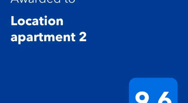 Апартаменты Location apartment 2