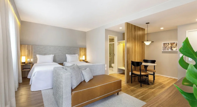 Номер Comfort Estanplaza Nações Unidas