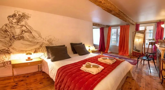 Люкс les Myrrhophores et Spa, Chambres dHôtes et Gîtes de charme