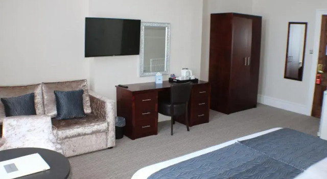 Двухместный номер Superior с видом на море Hotel Victoria