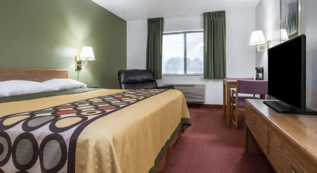 Номер Standard Super 8 by Wyndham Fond Du Lac