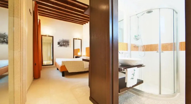 Двухместный номер Deluxe B&B QuattroStelle
