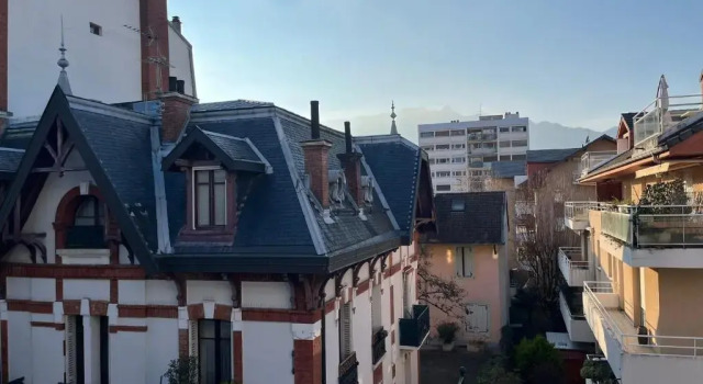 Appartement Aix-les-Bains, 2 pièces, 2 personnes - FR-1-555-28, Prenota Appartamento Hotel a Alvernia con parcheggio, Parcheggio