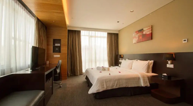 Семейный номер Deluxe Grandis Hotel