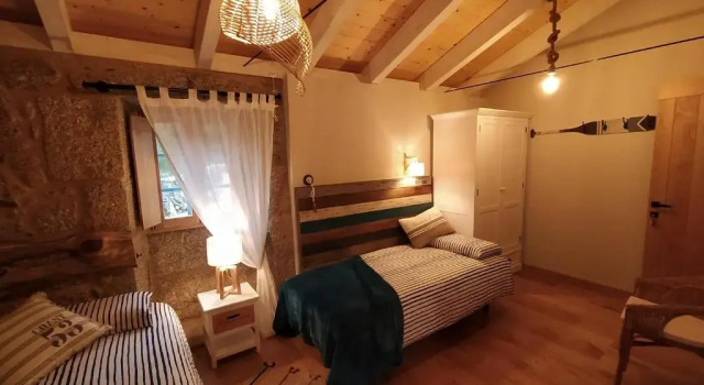 Двухместный номер Deluxe OLardoMar - Casa Rural