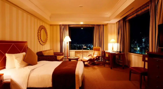 Четырёхместный номер Connecting Imperial Hotel Osaka