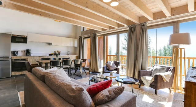 Апартаменты с балконом Terresens - Le Hameau de Barthélémy