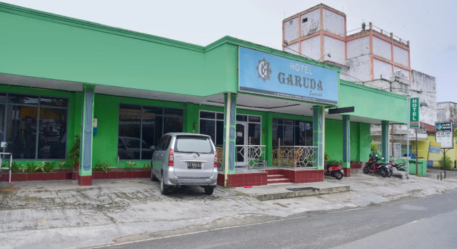 OYO 3758 Hotel Garuda Syariah, Prenota Hotel Hotel a Kalimantan con parcheggio, Parcheggio