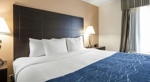 Двухместный номер Standard Comfort Inn Oak Ridge - Knoxville