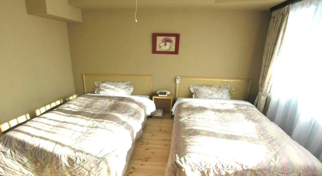 Двухместный номер Standard с красивым видом из окна Minshuku Inn Shirahama Ekinoyado
