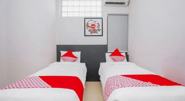 Habitación De lujo Super OYO Capital O 1086 2oscar