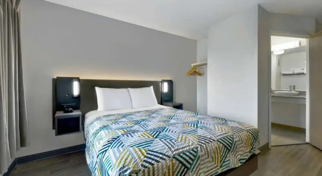 Двухместный номер Deluxe Motel 6-Marble Falls, TX