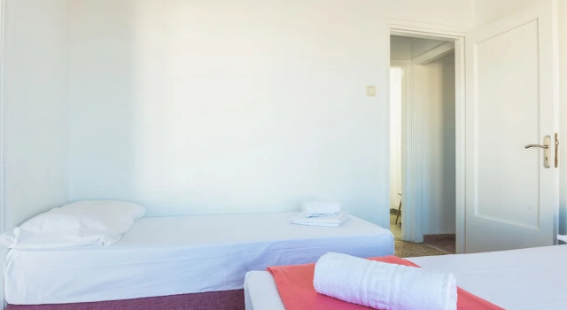 Апартаменты с красивым видом из окна Super Paradise Apartments