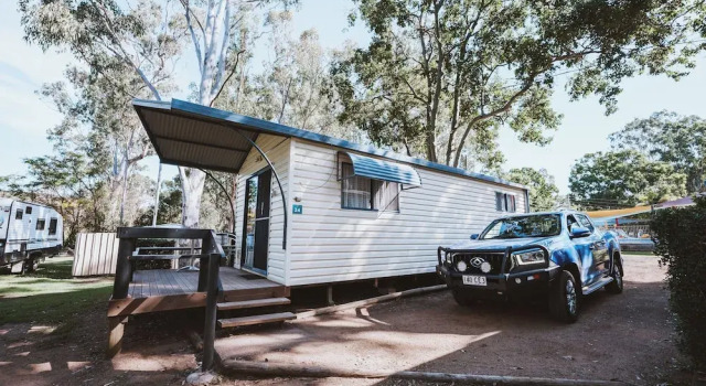 Вилла c 1 комнатой BIG4 Cania Gorge Holiday Park