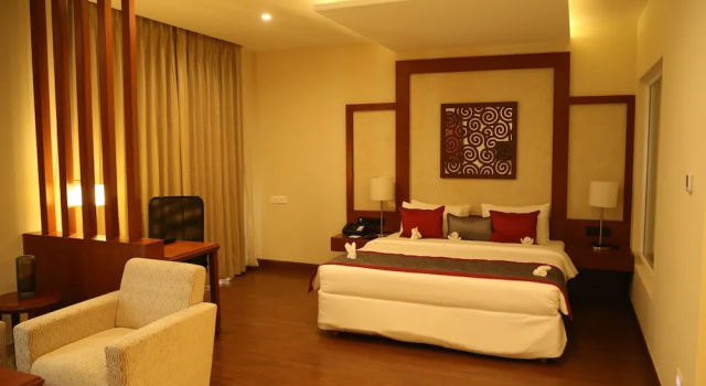 Двухместный номер Standard с красивым видом из окна The Altruist Hitech Hotel