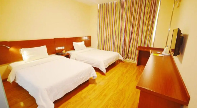Двухместный номер Business 7Days Inn Taiyuan Shanxi Hospital