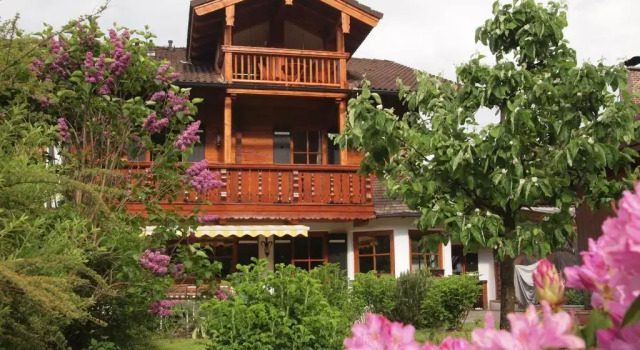 Апартаменты Fewo Boigs - Haus am Wandei
