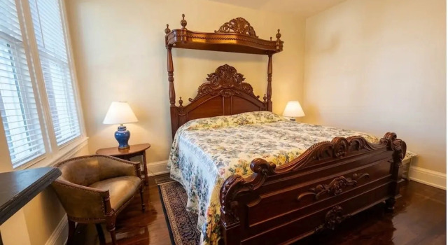 Одноместный номер Deluxe с видом на город Moon River Bed and Breakfast