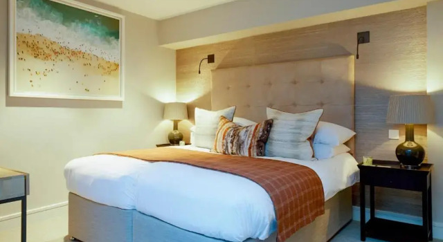 Вилла рядом с пляжем Carbis Bay and Spa Hotel