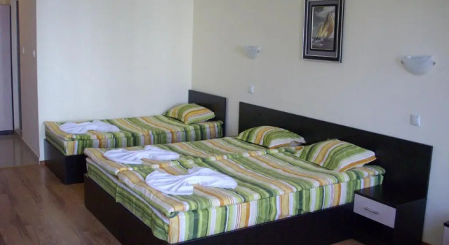 Четырёхместный номер Standard с балконом Hotel Ativa