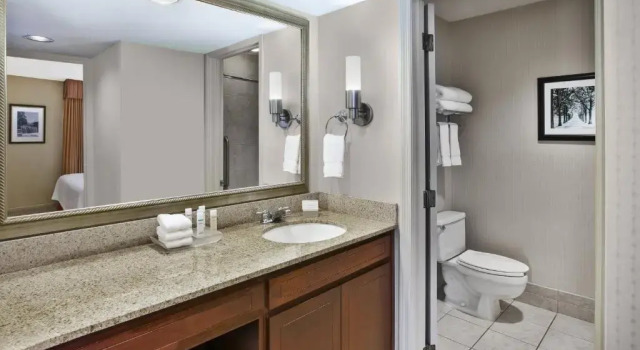 Люкс c 1 комнатой Homewood Suites by Hilton Dayton Fairborn