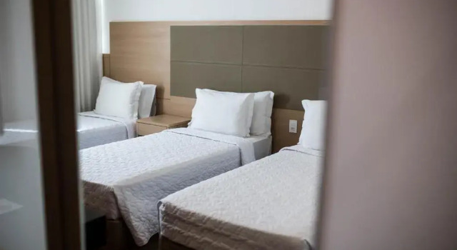 Трёхместный номер Executive Américas Barra Hotel