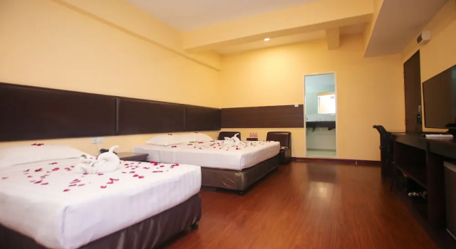 Трёхместный номер Standard Grace Treasure Hotel