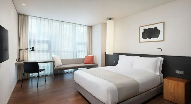 Двухместный номер Deluxe с видом на океан Shilla Stay Busan Haeundae