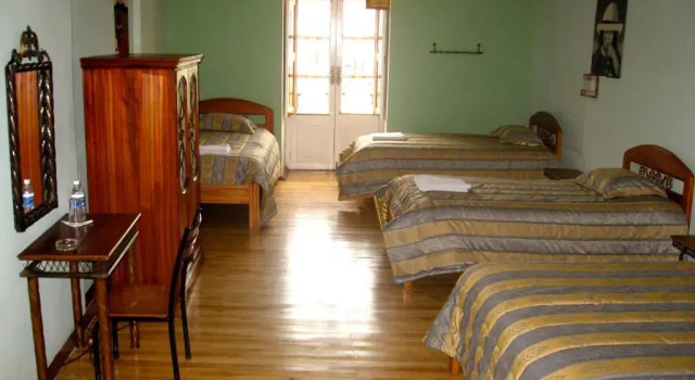 Четырёхместный номер Standard Mía Leticia B&B