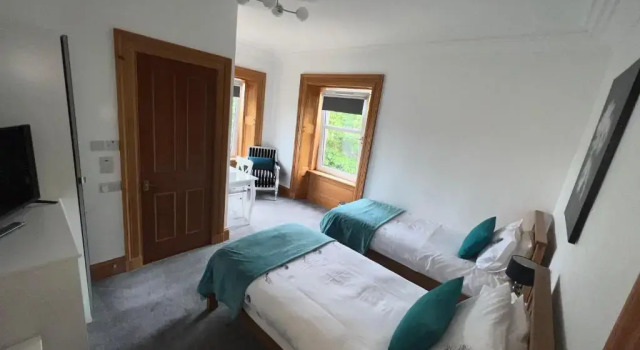 Двухместный номер Standard с видом на сад Morven Guest House Carnoustie