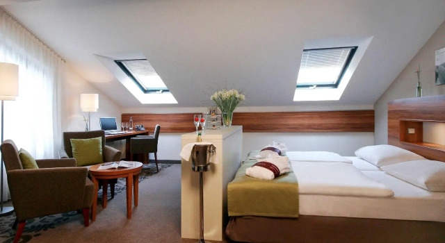 Двухместный люкс Superior Mercure Tagungs- & Landhotel Krefeld